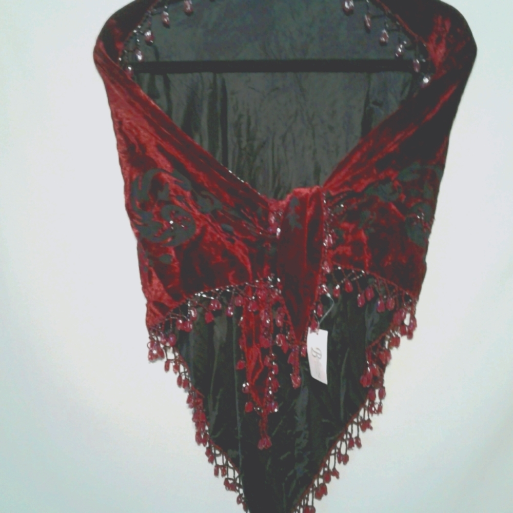 Beautiful Beaded Shawl
